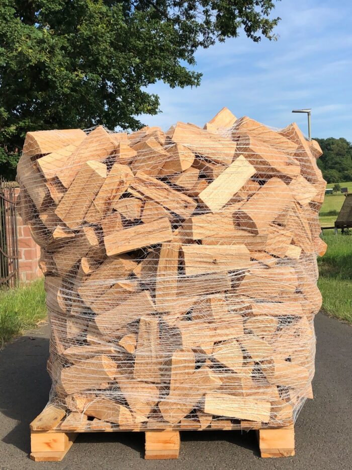 Buche Kernholz ohne Rinde (kammergetrocknet)